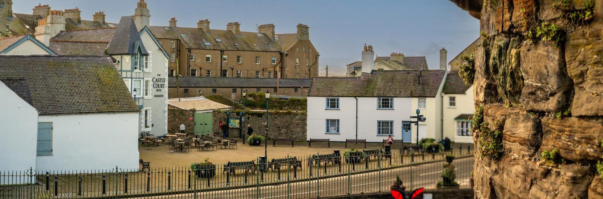 Castle Court Hotel Beaumaris Eksteriør billede