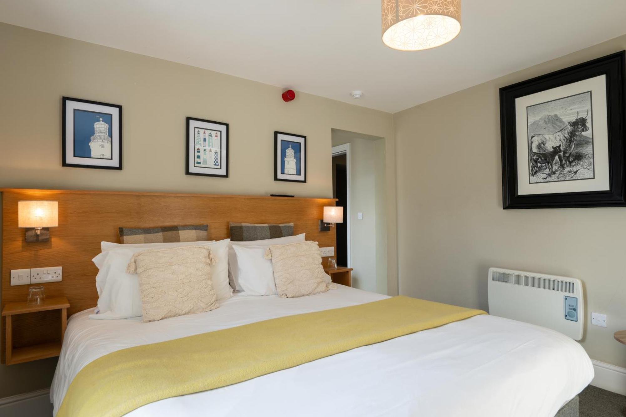 Castle Court Hotel Beaumaris Eksteriør billede