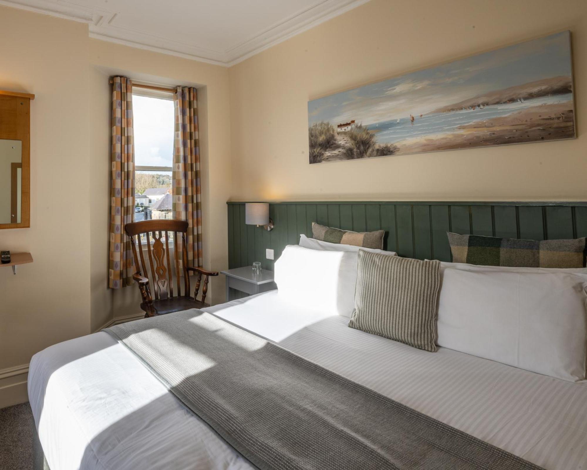 Castle Court Hotel Beaumaris Eksteriør billede